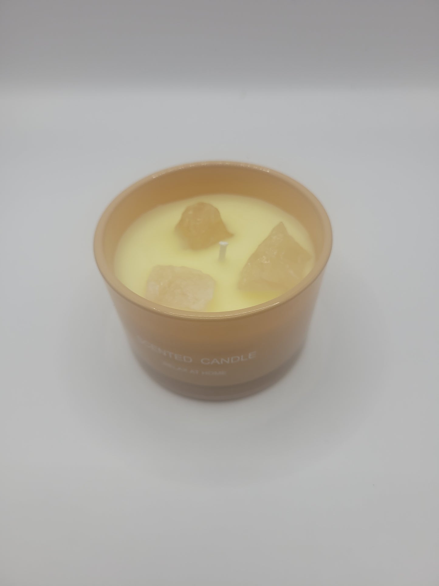 Crystal Scented Candles - 7 Colours