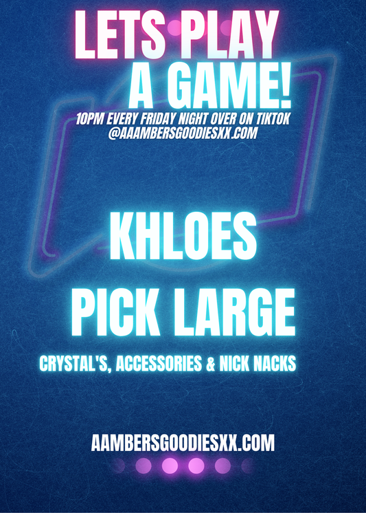 KHLOES PICK BAG LARGE