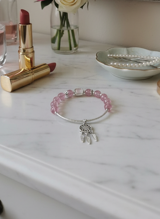 Beaded Dream Catcher Charm Bracelet Pick your Style