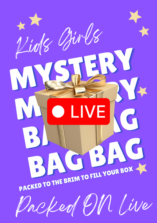 Small KIDS MYSTERY BAGS (LIVE)