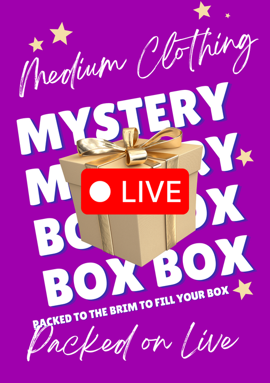 Medium Mystery CLOTHING BOX (LIVE)