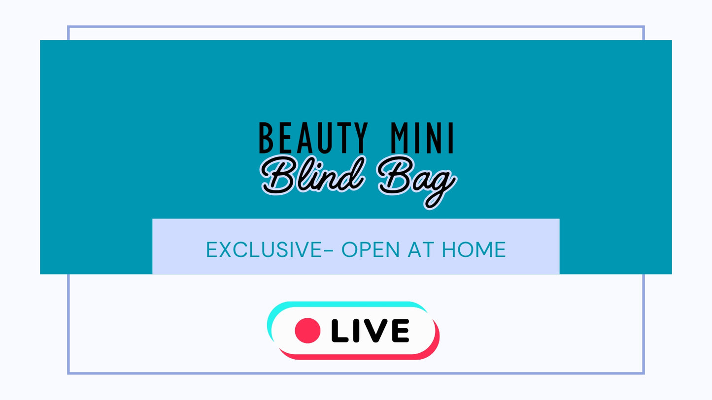 Beauty Luxe BLIND BAG (LIVE) Pre-Packed