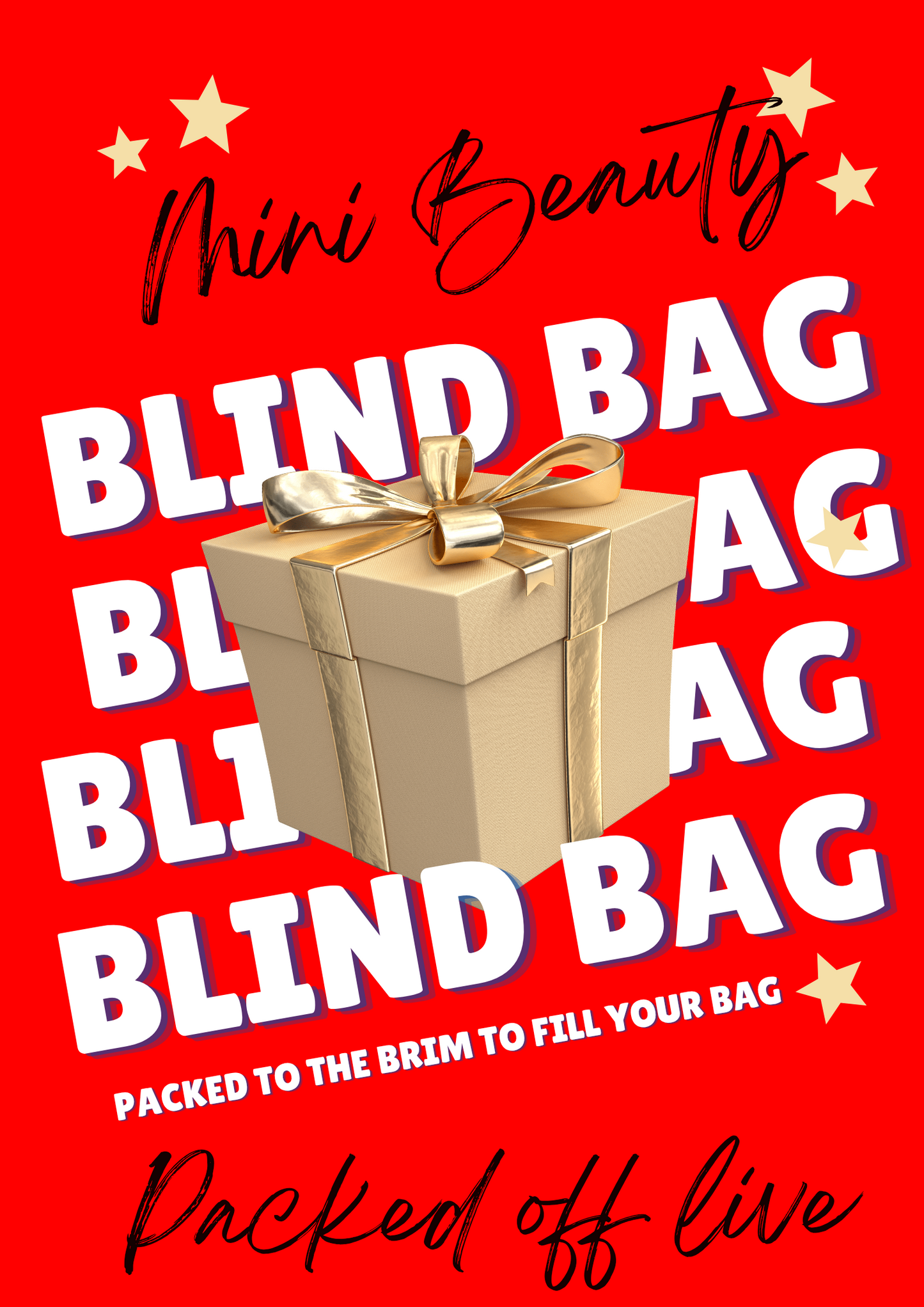 MINI BEAUTY Mystery Bag (OFF LIVE)