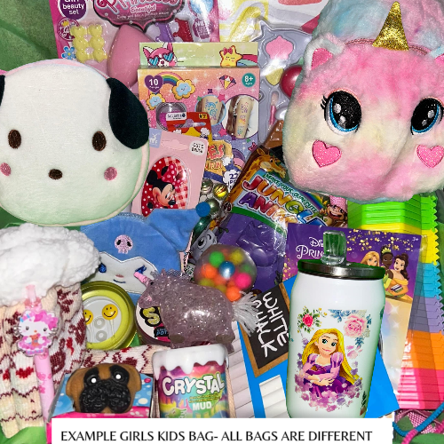 KIDS LARGE SENSORY BAGS- BOYS, GIRLS & UNISEX