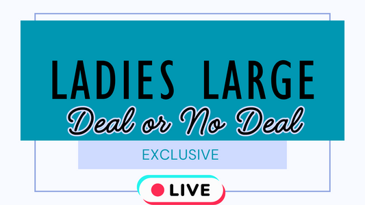 Ladies Large DEAL OR NO DEAL bag ORIGINAL (LIVE)