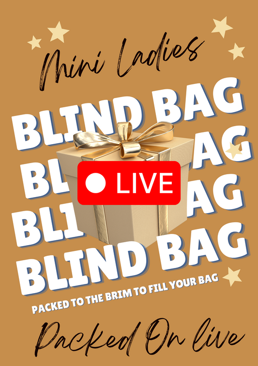 Mini LADIES MYSTERY Bag (LIVE)