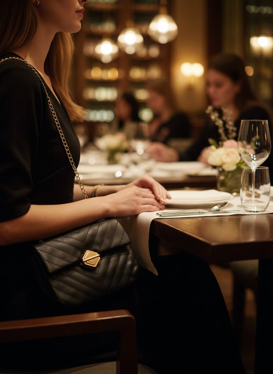 Textured Swing Crossbody Bag – Gold Hardware – Choose Your Style