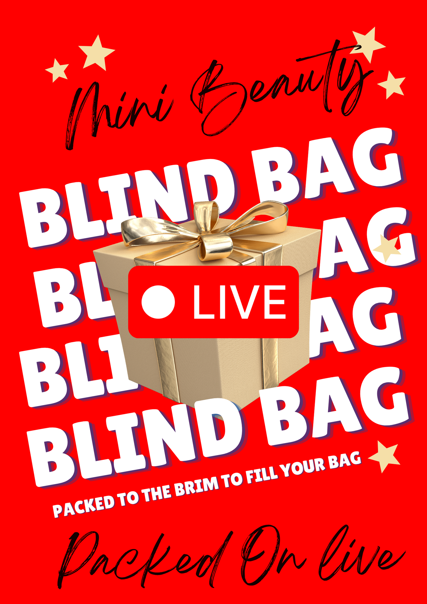 MINI BEAUTY Mystery Bag (LIVE)