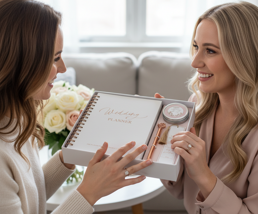 Wedding Planner Set 4 Peice Box Set