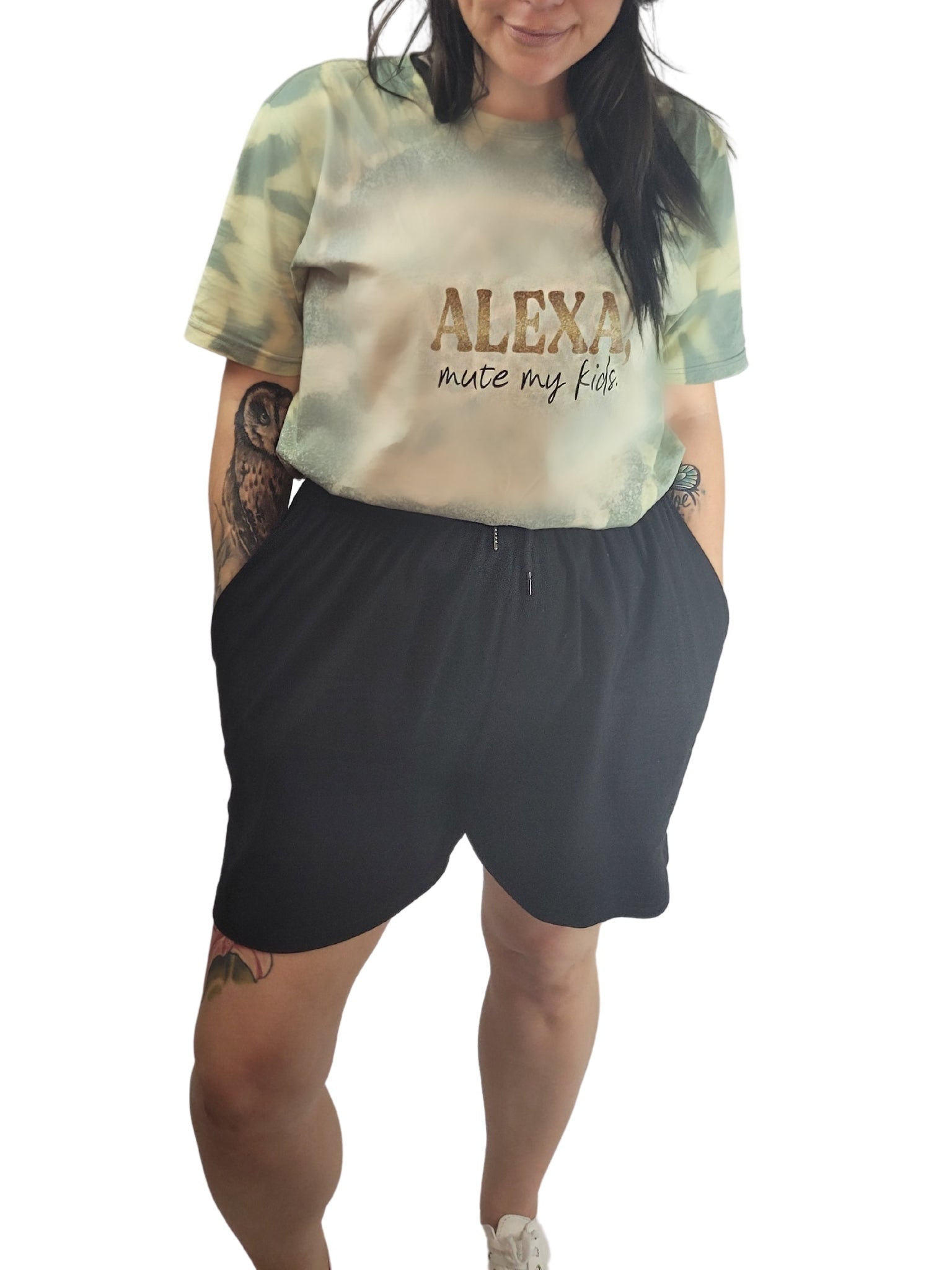 💙BOYFRIEND Shorts - Oversized black Jersey