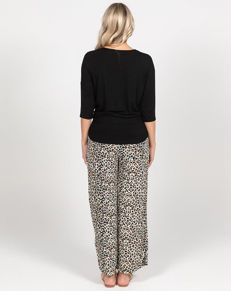 Leopard Stretch Pants Aambers Goodies xx