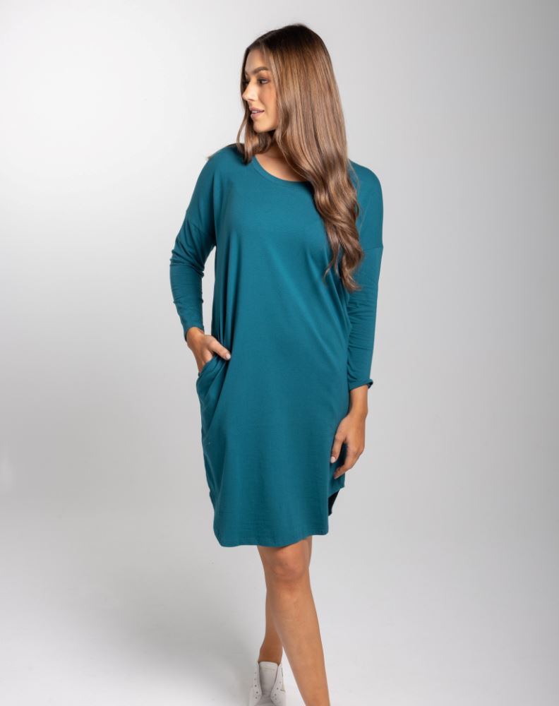 Long Sleeve Dress/ long top 3 colours Aambers Goodies xx