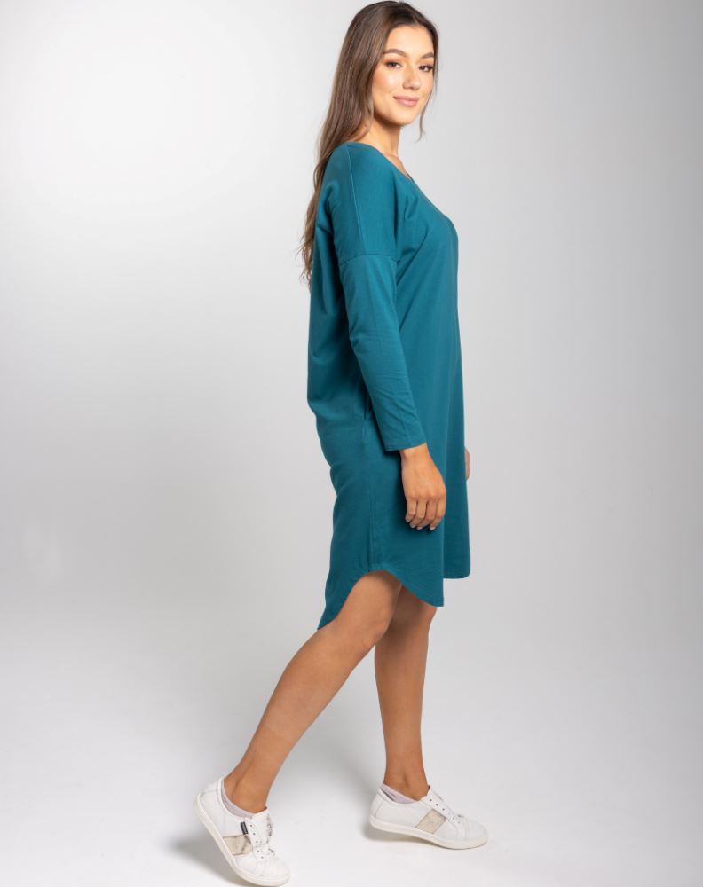 Long Sleeve Dress/ long top 3 colours Aambers Goodies xx