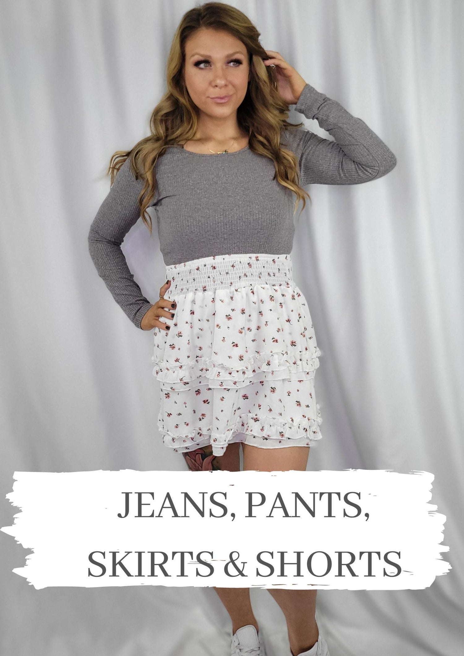 Jeans, Pants, skirts & Shorts
