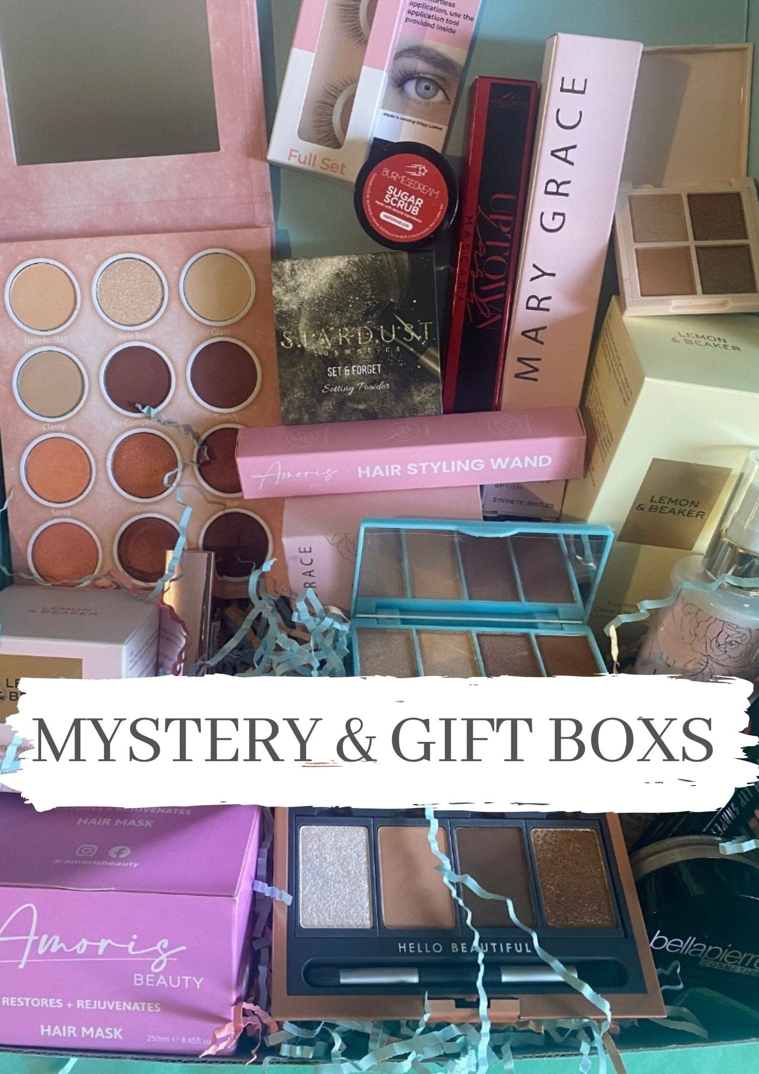 Mystery & Gift Boxs