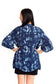 ⭐️ Blue Boho Sunset Dreams Open Kaftan Mini