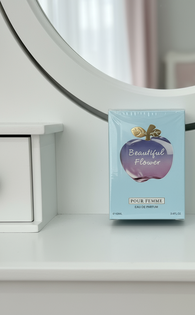 Beautiful Flower Pour Femme Eau de Parfum 100ml