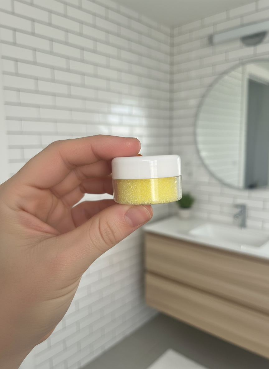 Scented Handmade Lip Scubs