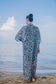 ⭐️ Snow Leopard Day Dream Open Kaftan Maxi