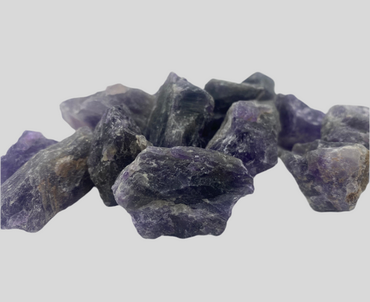 Natural Rough Gemstones- Amethyst