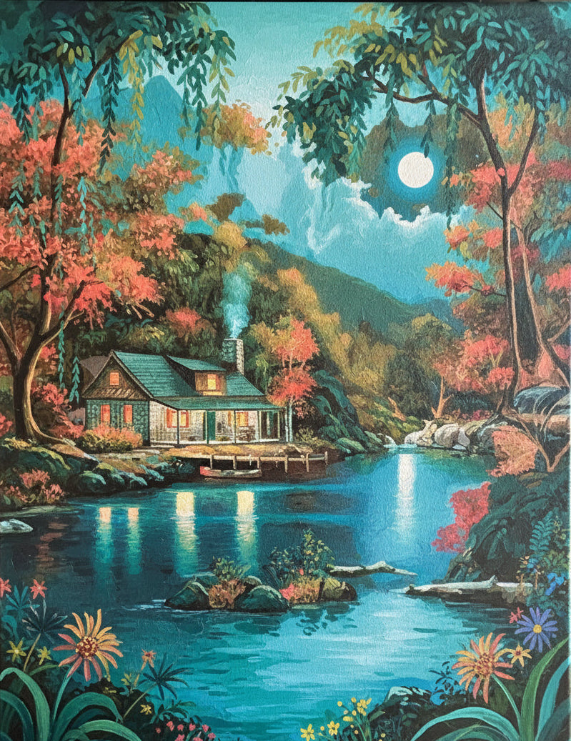 Paint By Number Art Kits
 XLarge Pick from 27 Designs