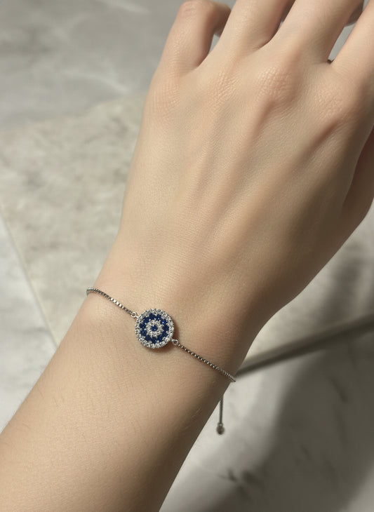 Halo Protection Bracelet Silver Tone- Pick your style