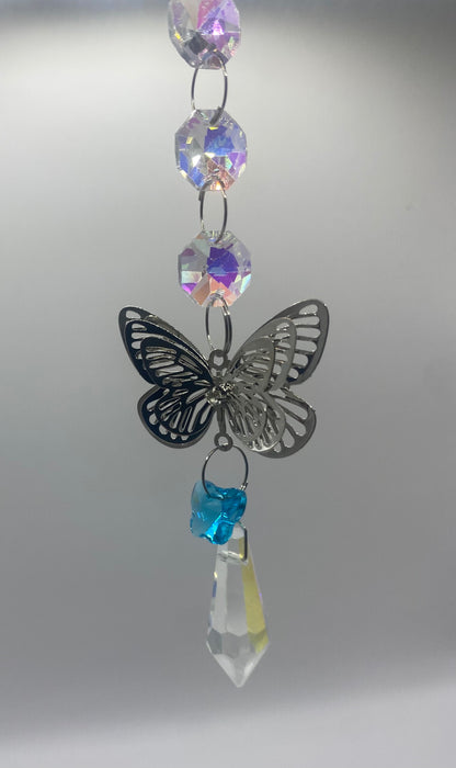 Crystal Sun Catchers 4 Designs