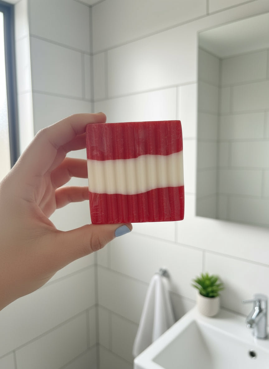 Luxury Soap Handcrafted Bars Scented