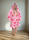 Strawberry Shortcake SNOODI OODI Oversized Hooded Blanket Jumpers