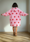 Strawberry Shortcake SNOODI OODI Oversized Hooded Blanket Jumpers