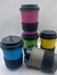 PANDA Travel Bamboo Coffee Mug 5 colours