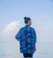 ⭐️ Blue Boho Sunset Dreams Open Kaftan Mini