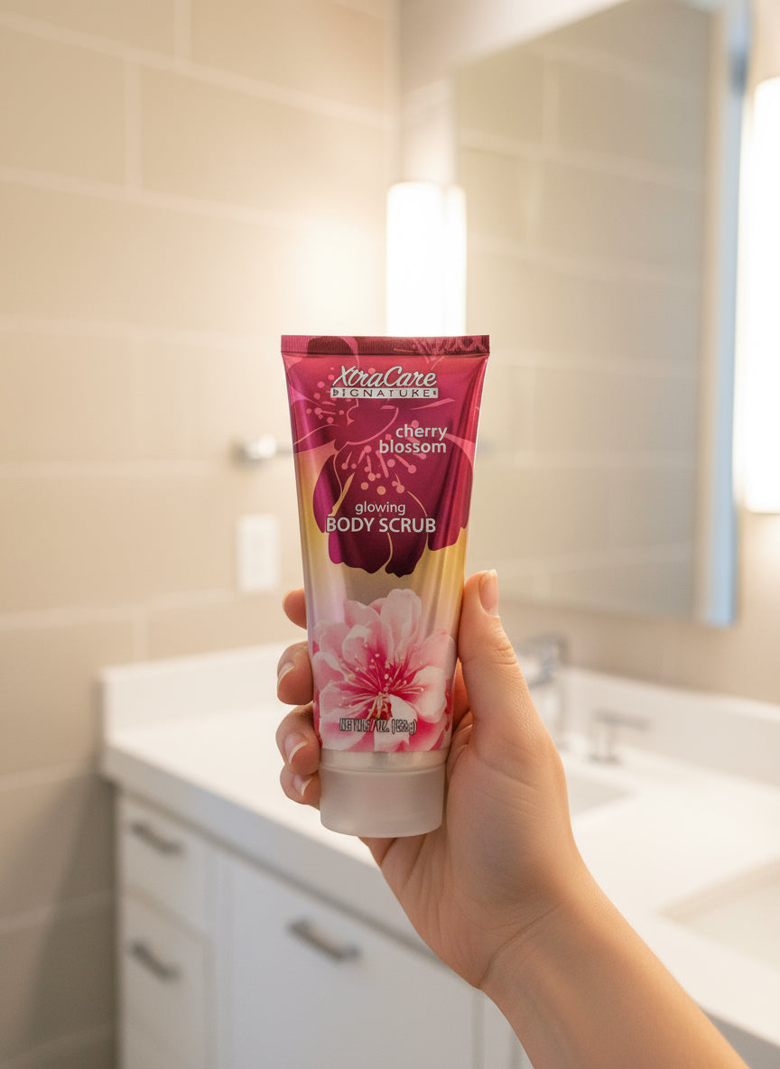 Glowing Body Scrub 196g