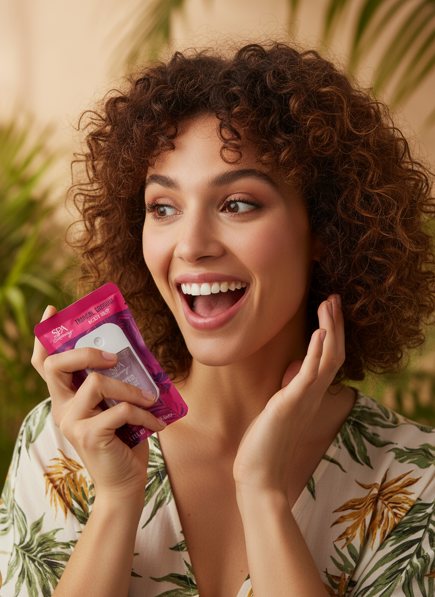 Body Mists pocket size