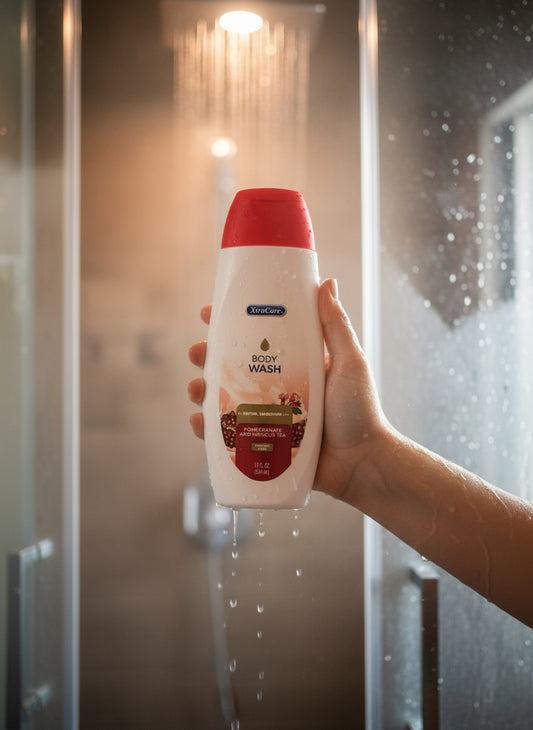 Pomegranate & Hibiscus Tea Body Wash 354ml