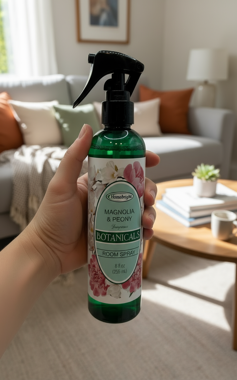 Magnolia & Peony Floral Room Spray