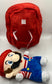 Kids Plush Back Packs with Removable Toy 2 Peice- 3 designs