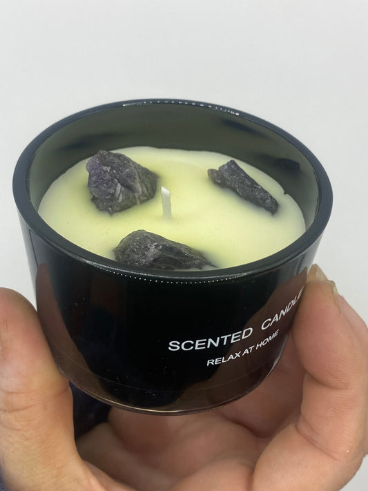 Crystal Scented Candles - 7 Colours