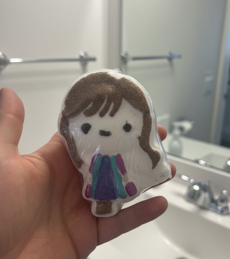 KIDS Character Bathbombs Handmade