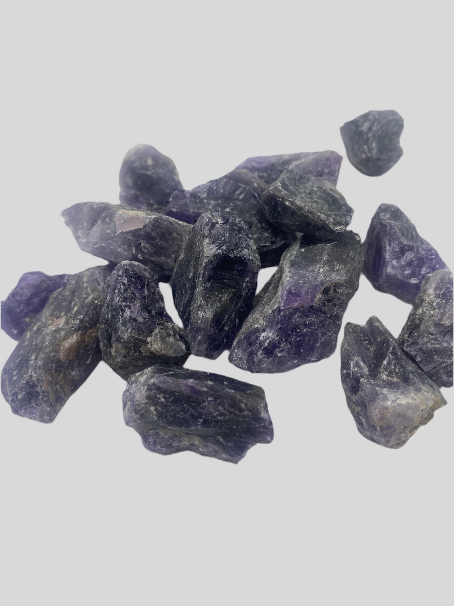 Natural Rough Gemstones- Amethyst