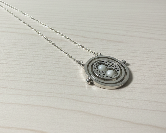 Wizarding Hourglass Orb Pendant