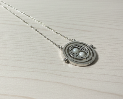 Wizarding Hourglass Orb Pendant