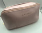 Makeup beauty Compartment Zip Bags Black, Dusty Pink & Rust/Tan