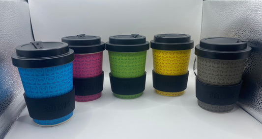 PANDA Travel Bamboo Coffee Mug 5 colours