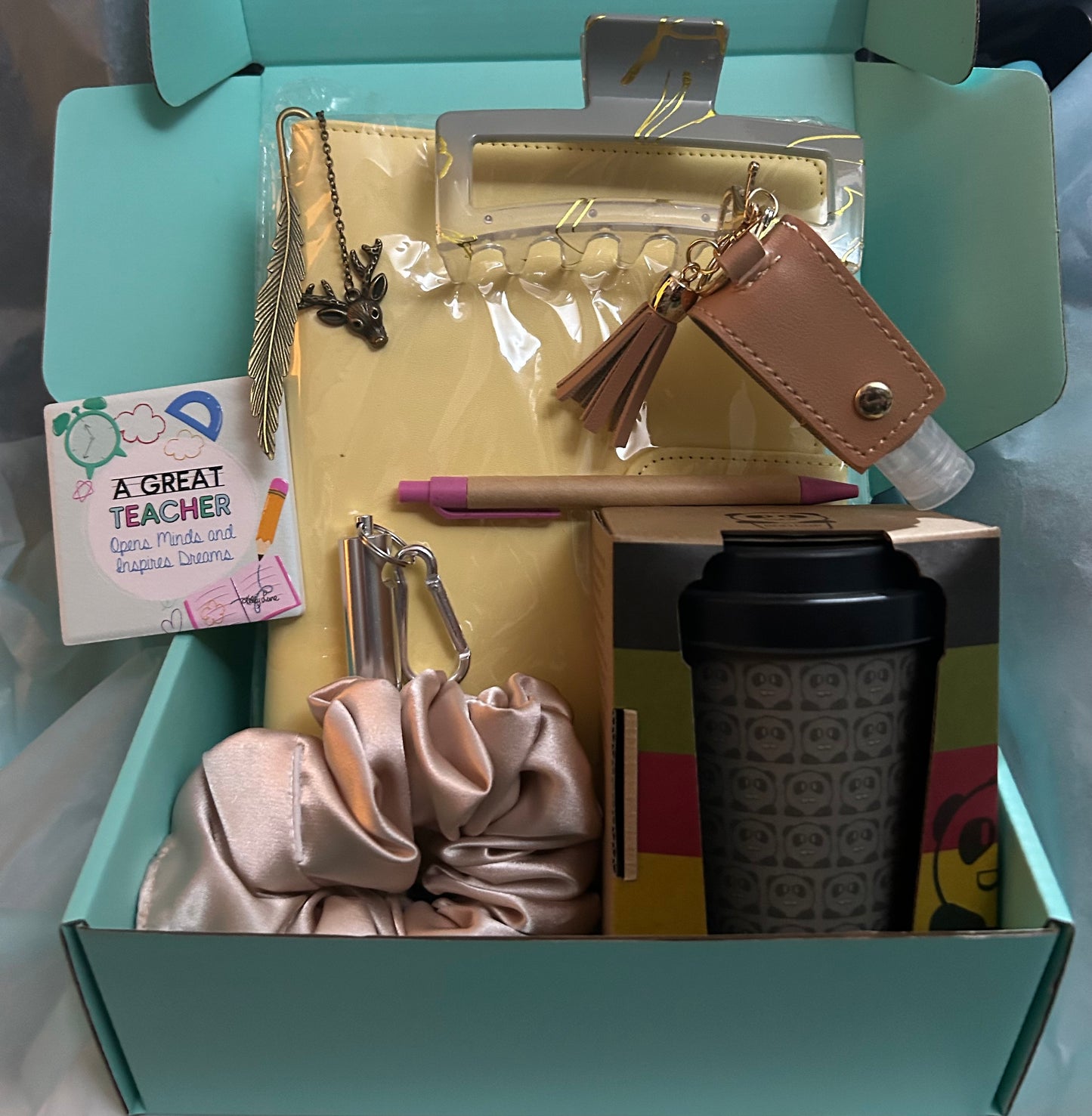 TEACHER Appreciation Gift Box