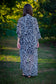 ⭐️ Snow Leopard Day Dream Open Kaftan Maxi