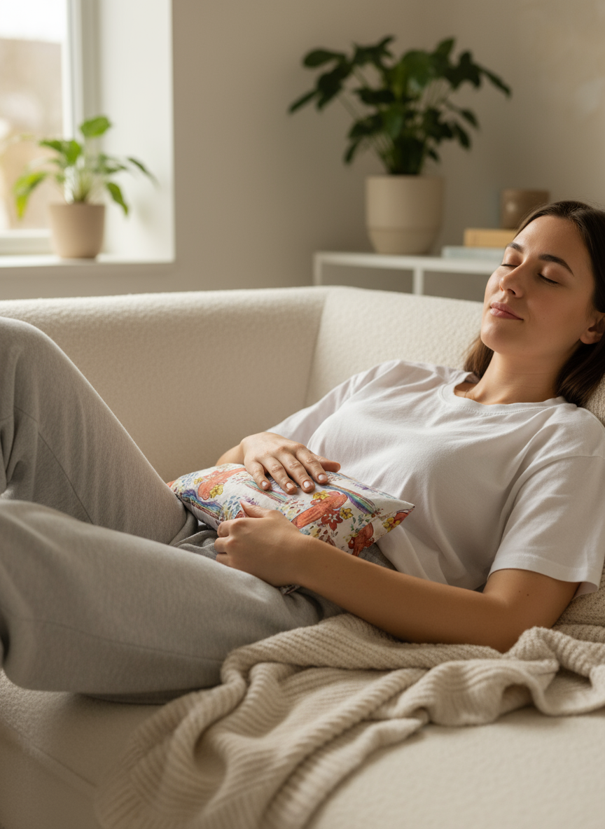 FUNNY RUDE Large Heat/Cold Packs