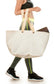 XXL White LUXE Tote Bag - Strong & Durable