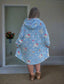 Hello Kitty XXL SNOODI OODI Oversized Blanket Jumper