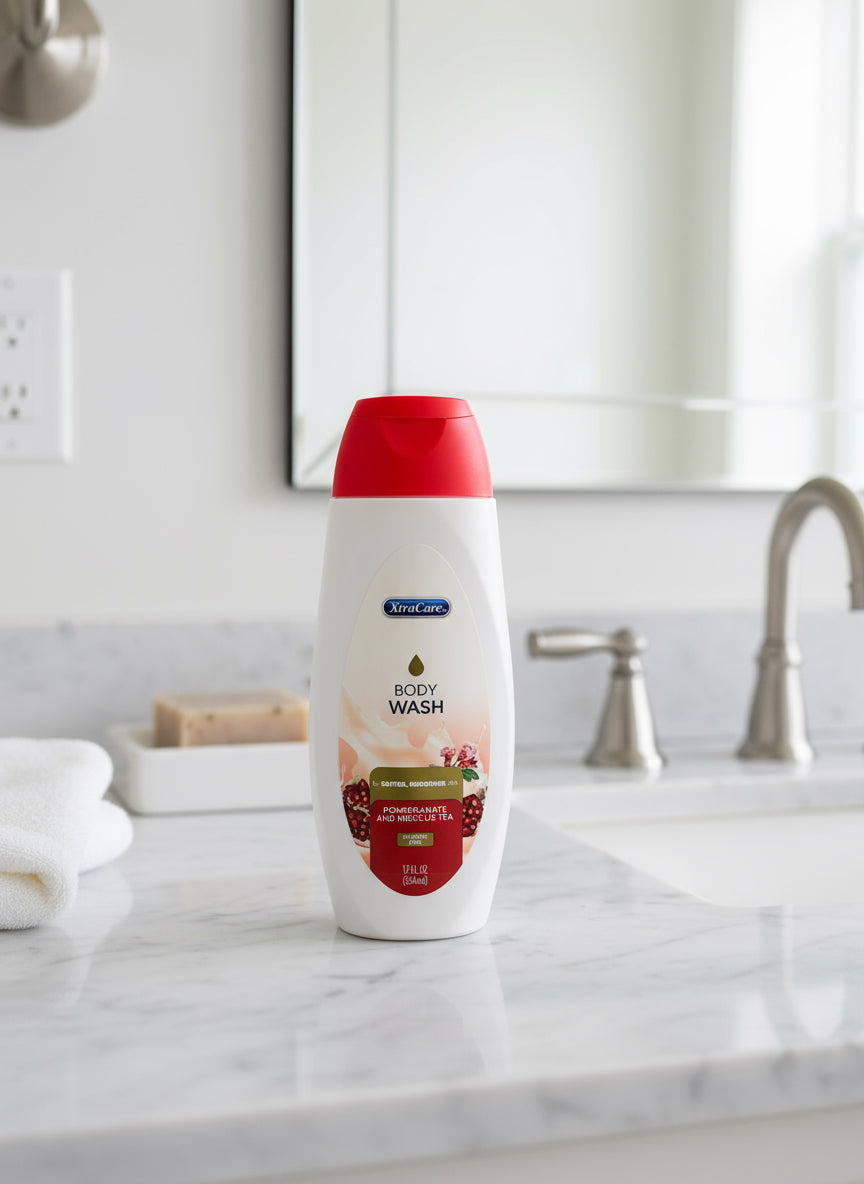 Pomegranate & Hibiscus Tea Body Wash 354ml